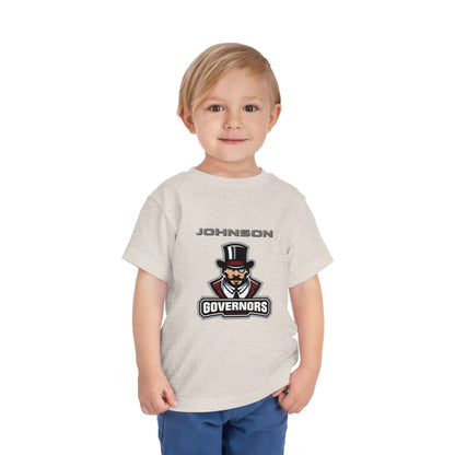 Saint Paul Johnson Toddler Tee - Governors Design