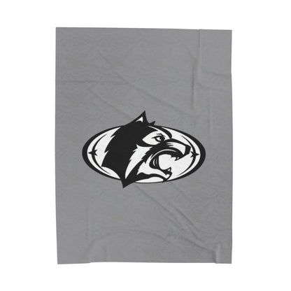 Roseville Raiders Cozy Velveteen Plush Blanket - Perfect for Home Decor & Gifts