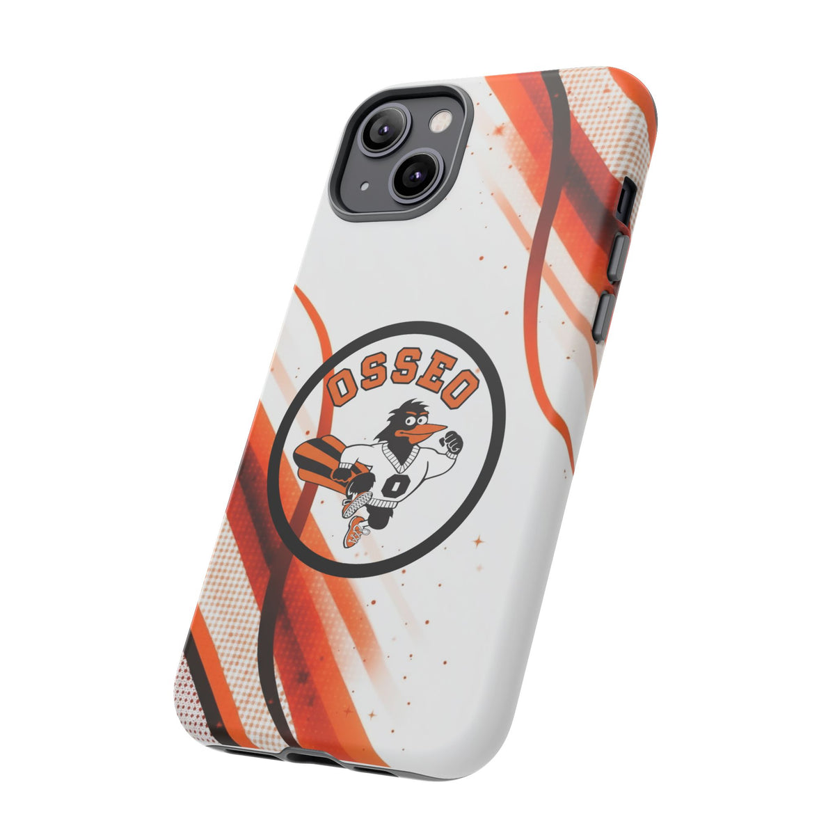 Osseo Orioles Tough Cases: Stylish Protective Mobile Phone Case