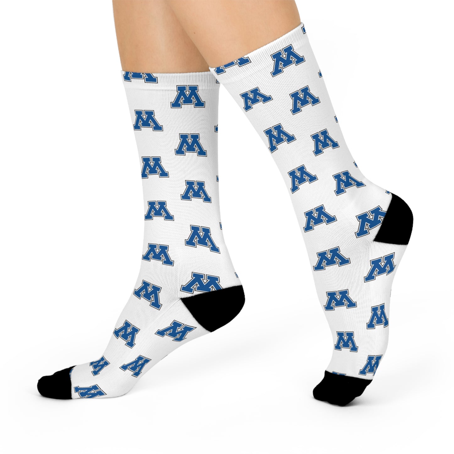 Minnetonka Skippers Cushioned Crew Socks