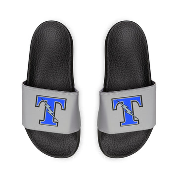 Tartan Titans Men's Removable-Strap Casual Sandals for Summer Adventures
