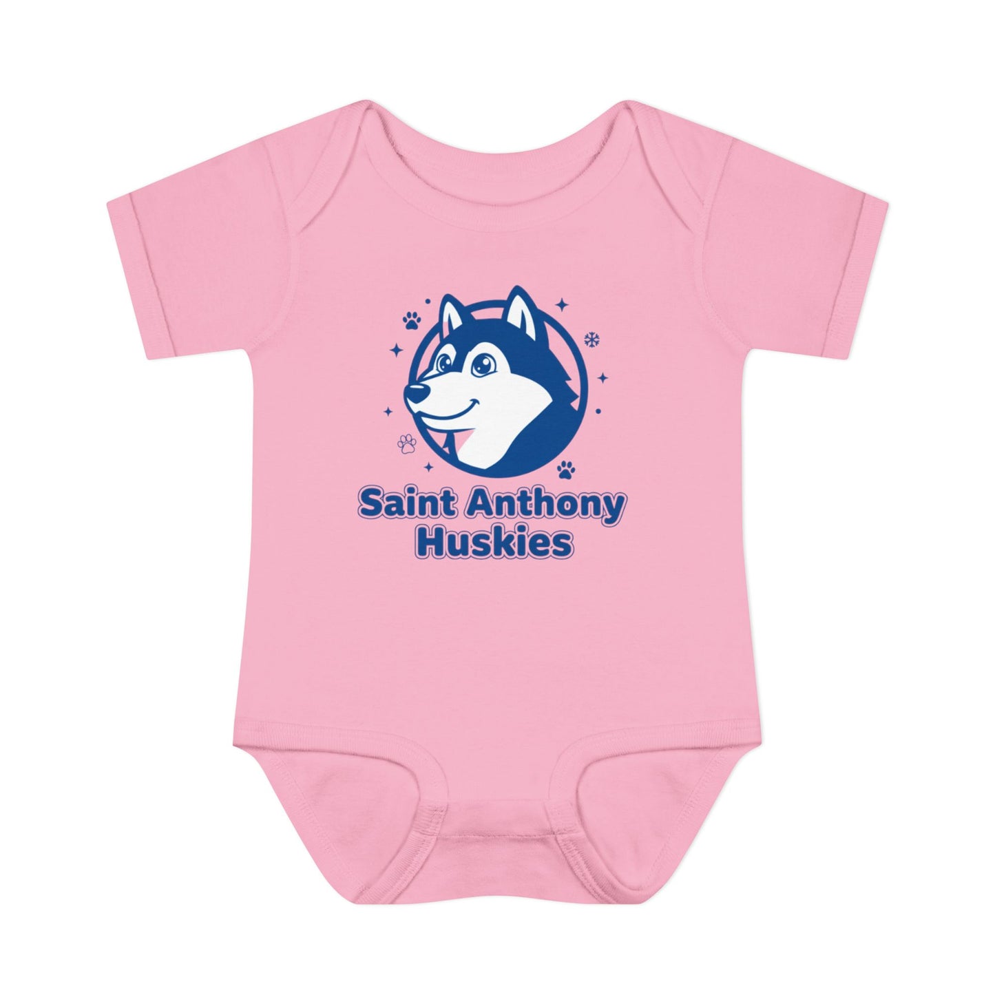 Saint Anthony Huskies Onesie