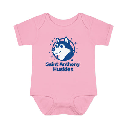 Saint Anthony Huskies Onesie