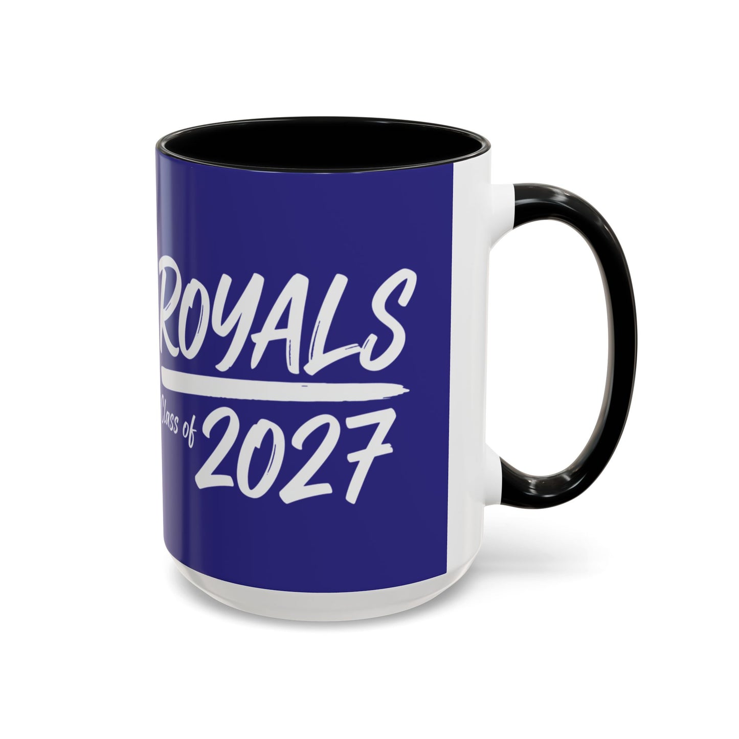 Woodbury Royals Class of 2027 Accent Coffee Mug (15oz)