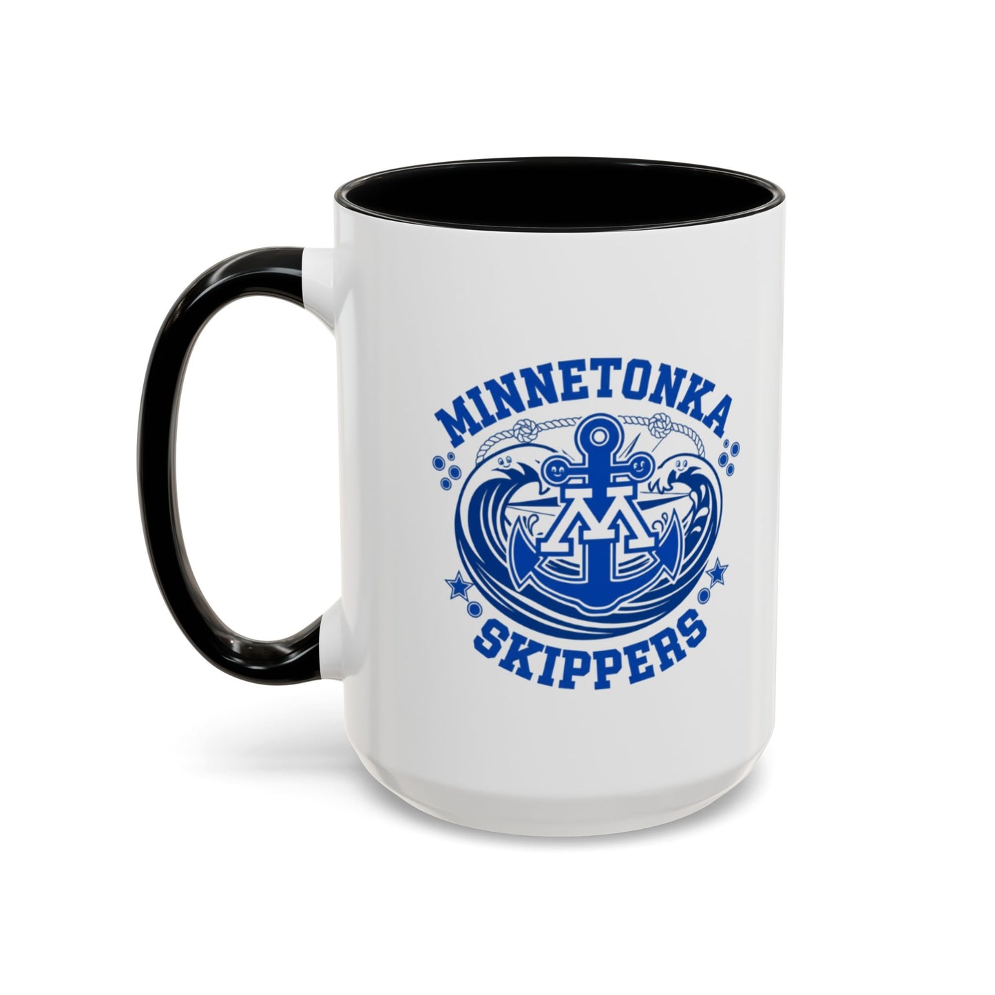 Minnetonka Skippers Accent Coffee Mug (11oz or 15oz)
