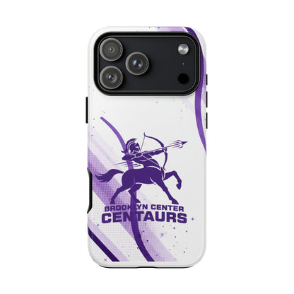 Brooklyn Center Centaurs Tough Cases: Stylish Protective Mobile Phone Case