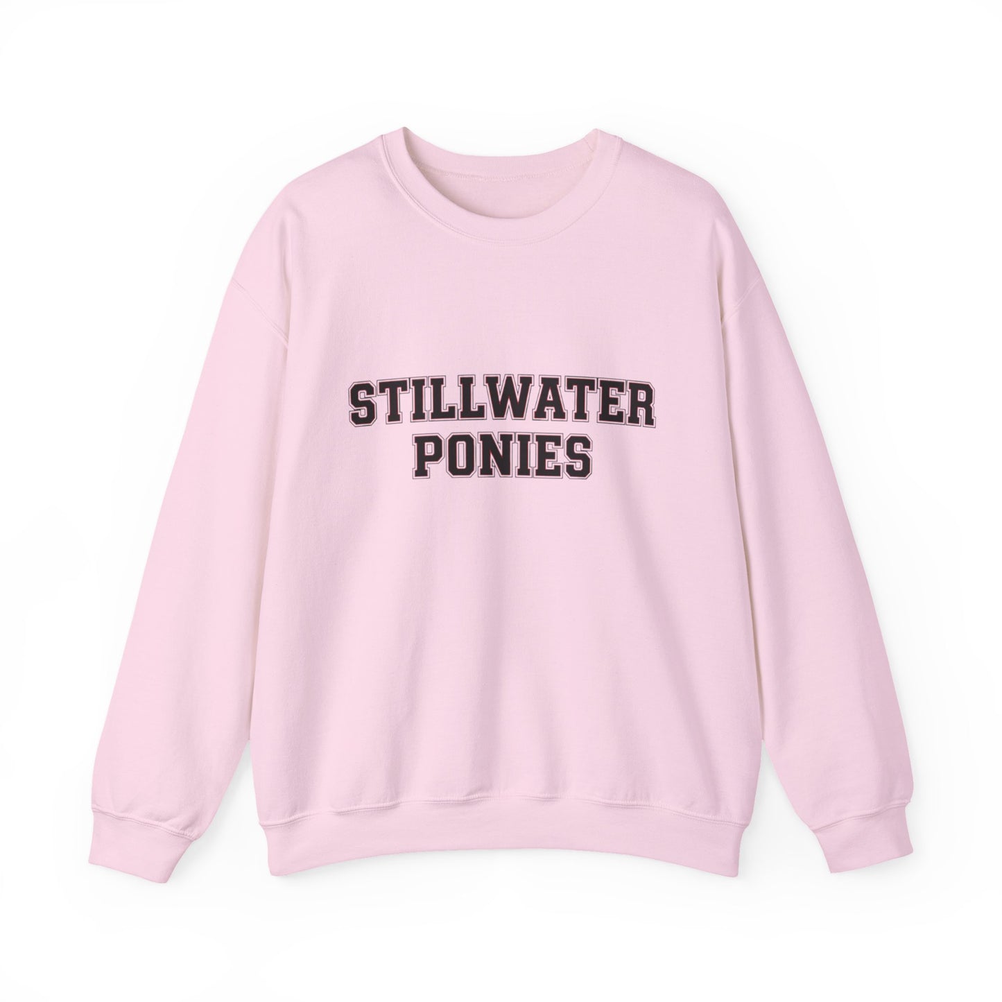 Stillwater Ponies Unisex Heavy Blend™ Crewneck Sweatshirt - Comfortable and Stylish Apparel