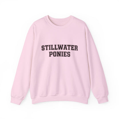 Stillwater Ponies Unisex Heavy Blend™ Crewneck Sweatshirt - Comfortable and Stylish Apparel