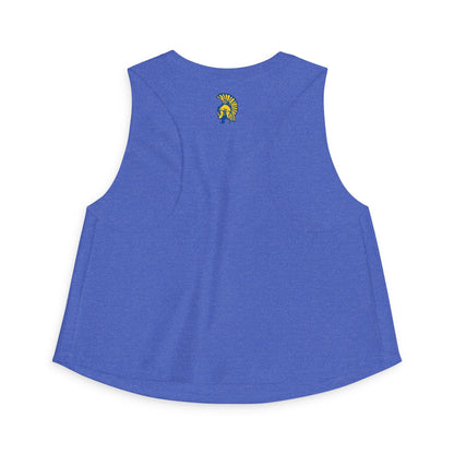 Mahtomedi "ZEPHYR POWER" Crop Top