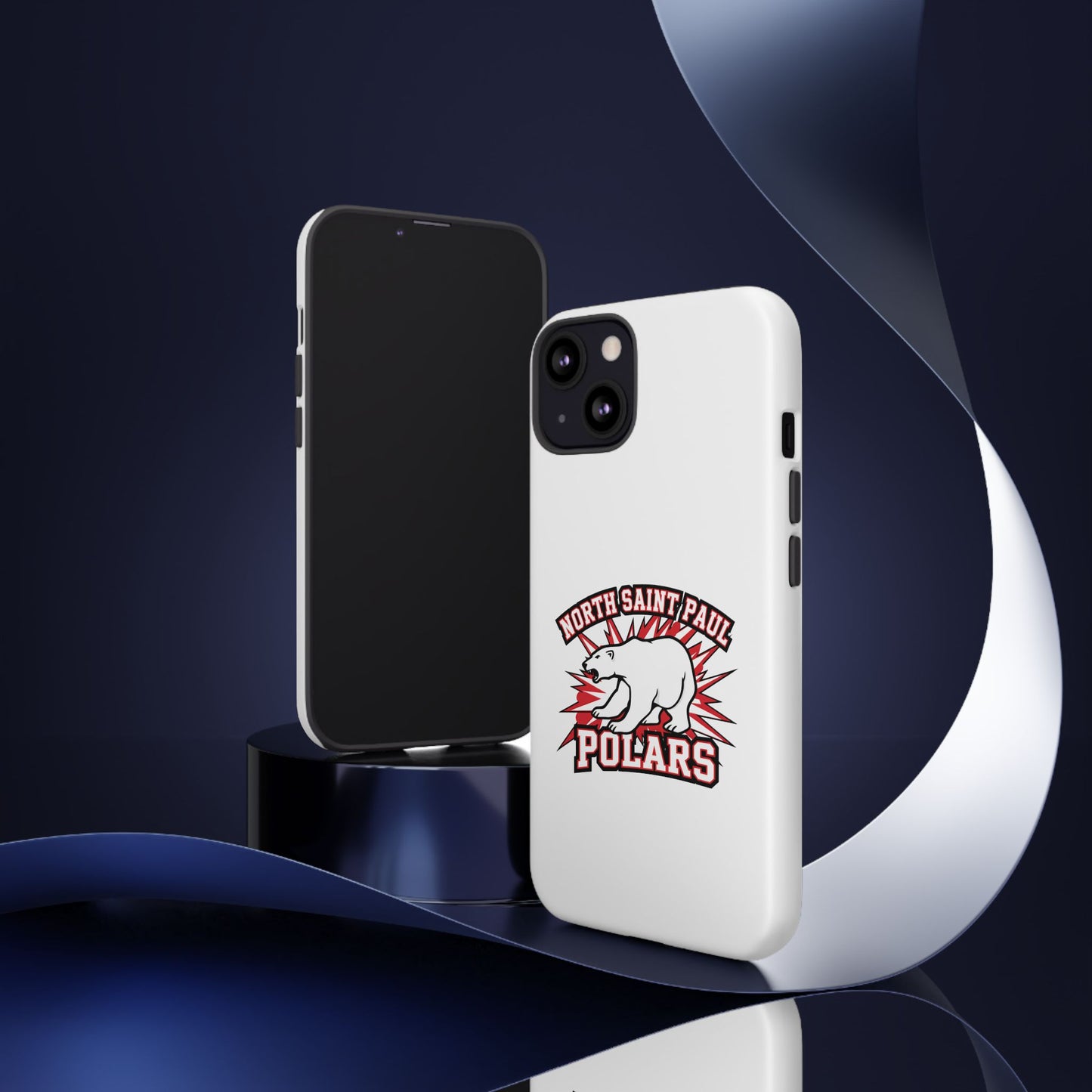 North Saint Paul Polars Tough Cases: Stylish Protective Mobile Phone Case