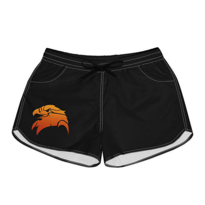 Saint Paul Humboldt Hawks Women's Black Casual Shorts