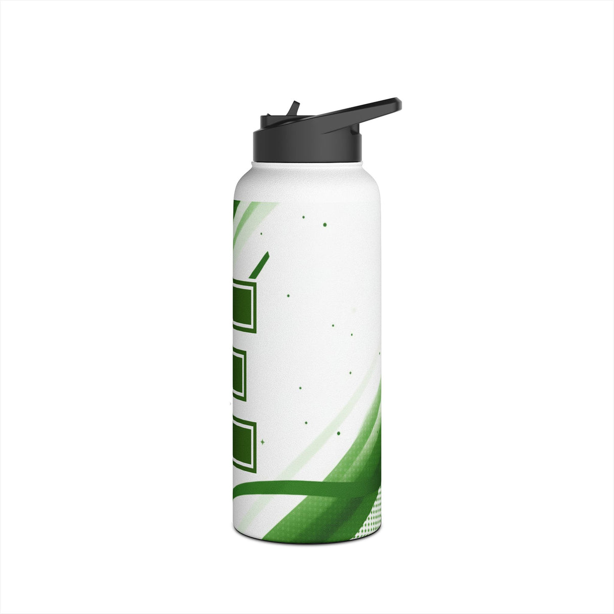 Edina Hornets Stainless Steel Sports Water Bottle