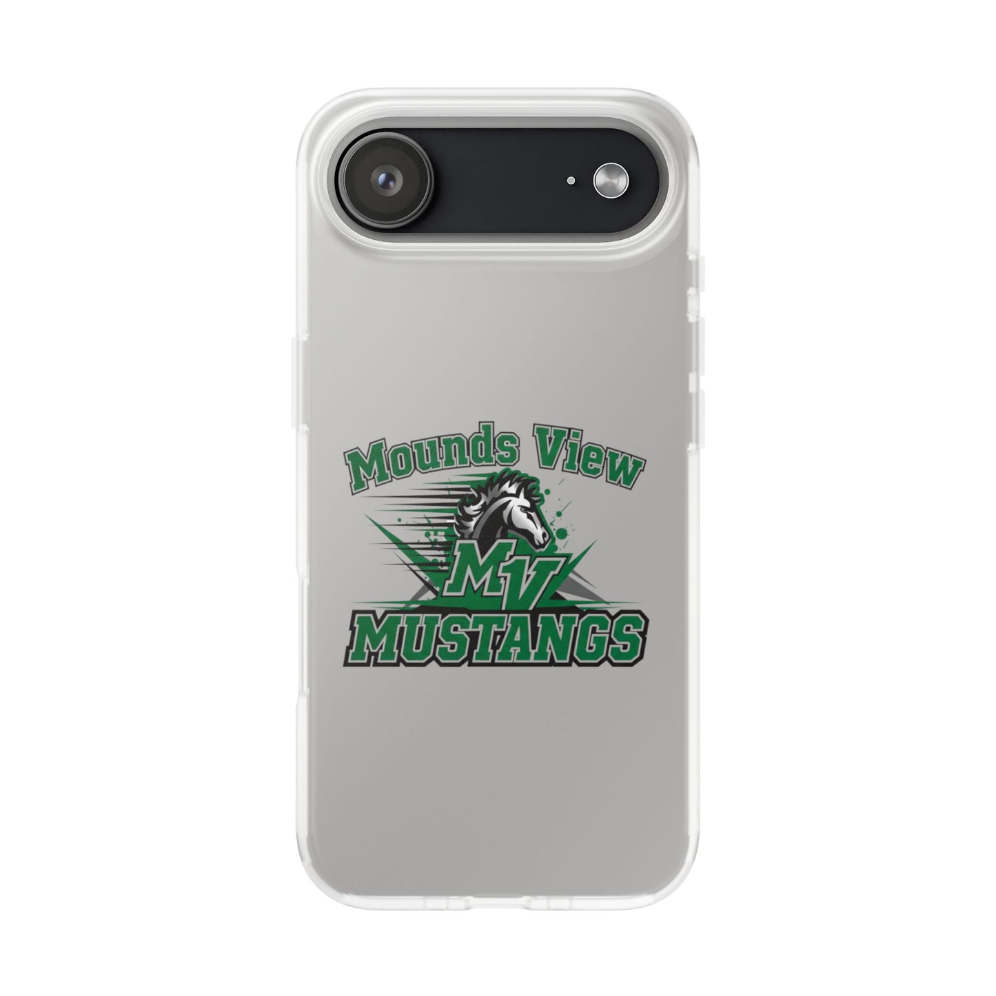 Mounds View Mustangs Flexi Phone Cases