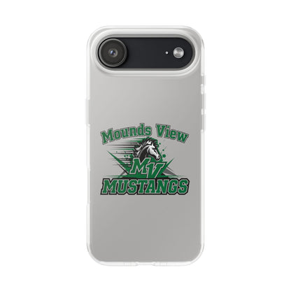 Mounds View Mustangs Flexi Phone Cases