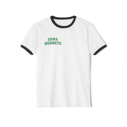 Edina Hornets Ringer Tee