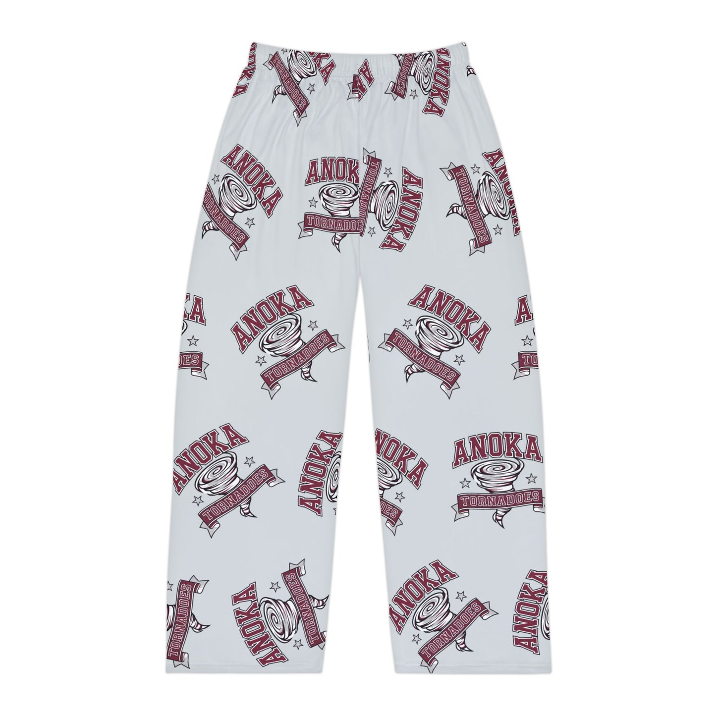Anoka Tornadoes Men's Cozy Pajama Pants