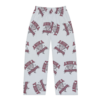 Anoka Tornadoes Men's Cozy Pajama Pants