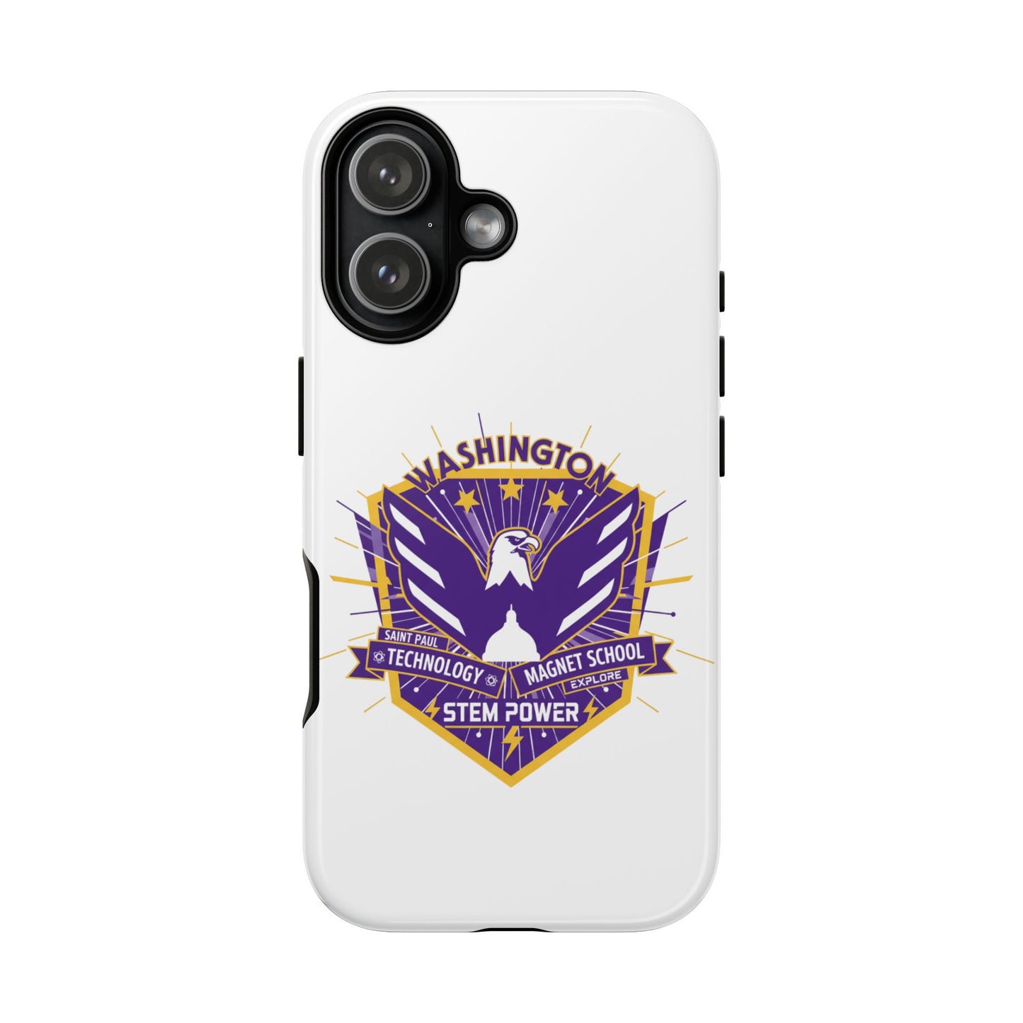 Saint Paul Washington Eagles Tough Cases: Stylish Protective Mobile Phone Case