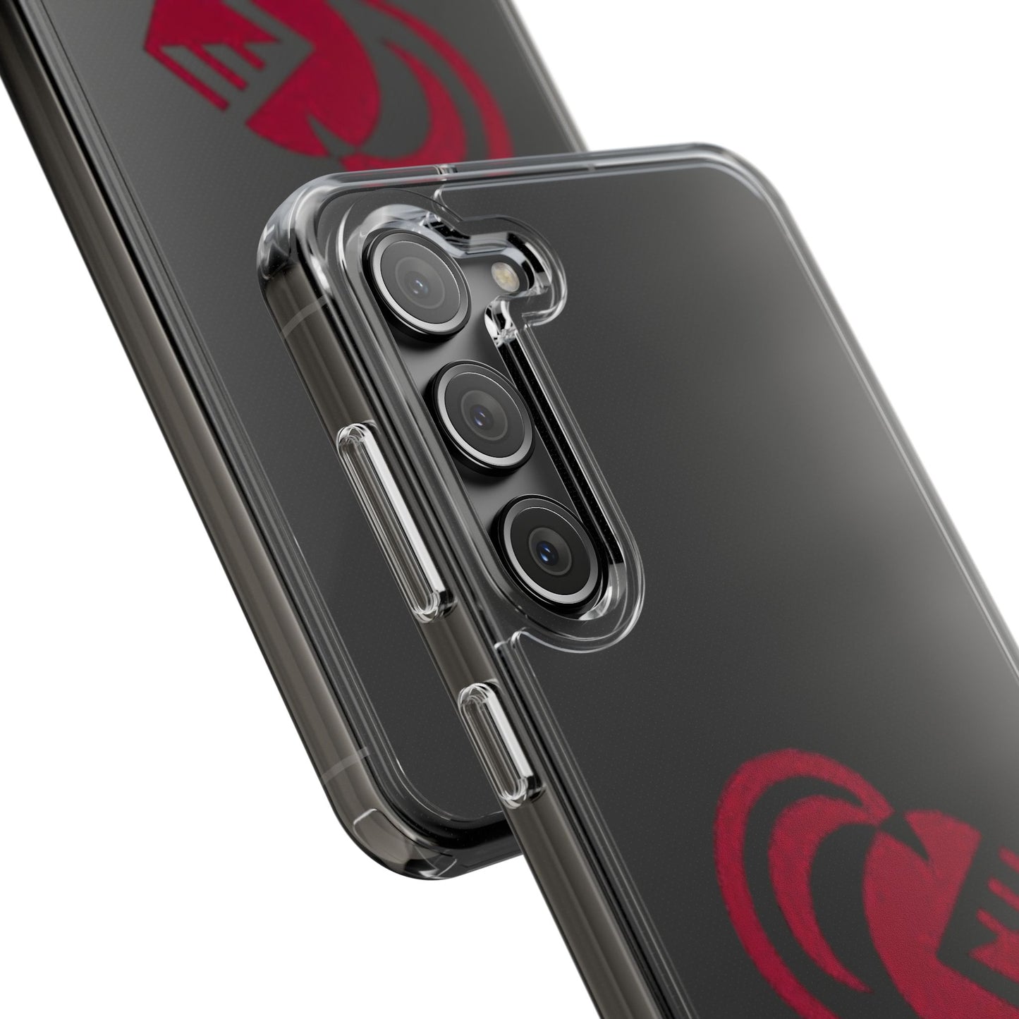 Irondale Knights Shield Clear Phone Case - Durable Protection with Bold Design
