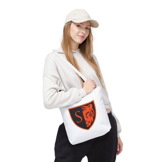 Minneapolis South Tigers Crest Tote Bag - Perfect for School, Work, or Travel