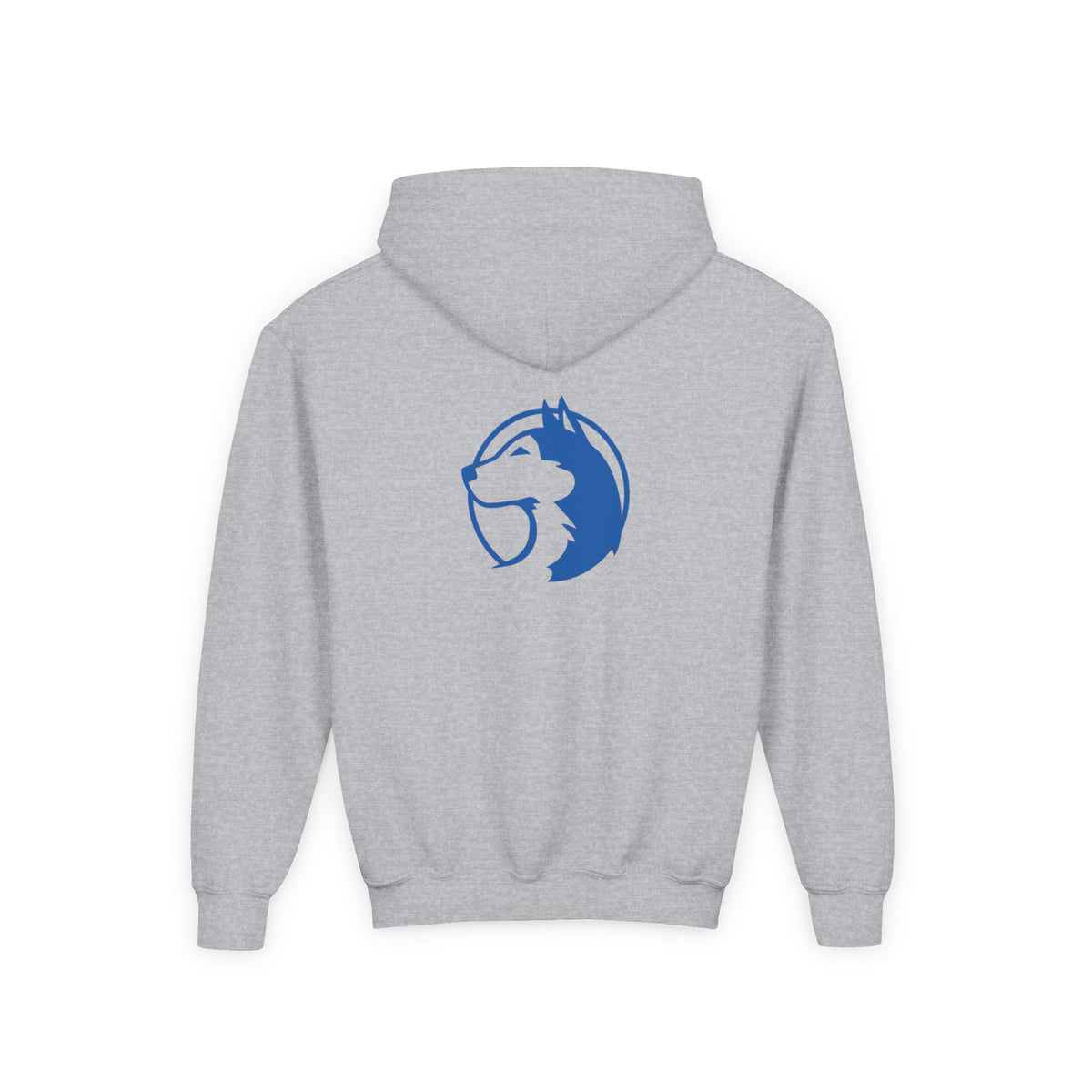 Youth Hoodie — Saint Anthony Huskies Mascot Pullover