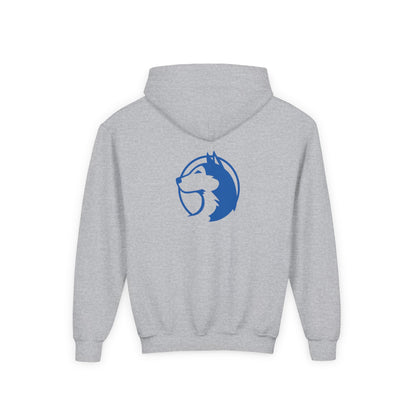 Youth Hoodie — Saint Anthony Huskies Mascot Pullover