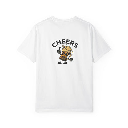 Pub & Grub T-Shirt — 'Stormy's Pub & Grub' Cheers Beer Logo Tee