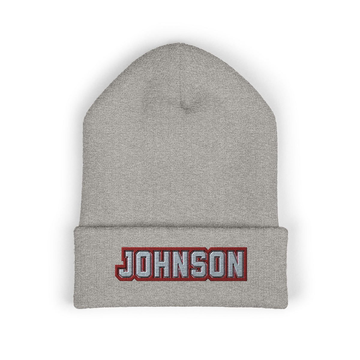 Saint Paul Johnson Governors Classic Cuffed Beanie Hat