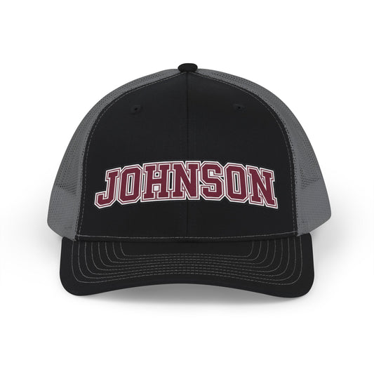 Saint Paul Johnson Snapback Trucker Cap
