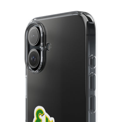 Custom Clear Phone Case with Edina Design - Stylish Protection for Your Smartphone