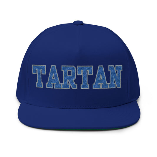 Tartan Titans Flat Bill Cap