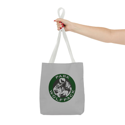 Park Wolfpack Motivational Tote Bag - Stylish & Functional Gym Bag