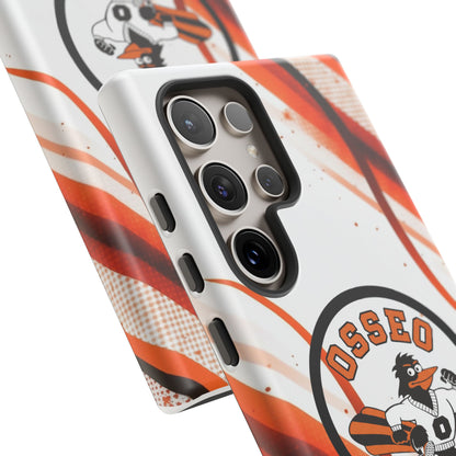Osseo Orioles Tough Cases: Stylish Protective Mobile Phone Case