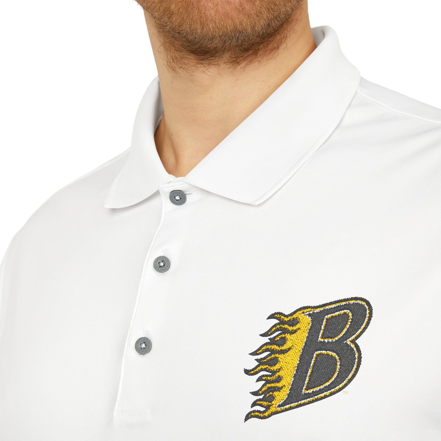 Burnsville Blaze Embroidered Performance Polo for Unisex - Sports and Casual Wear