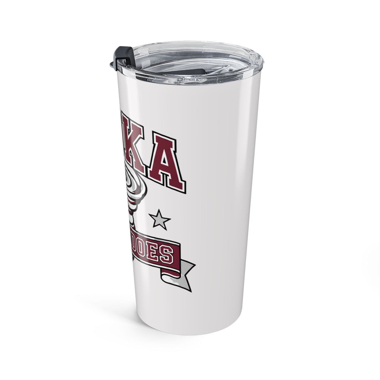 Anoka Tornadoes 20oz Stainless Steel Tumbler — Insulated Travel Cup