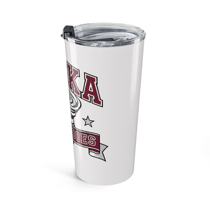 Anoka Tornadoes 20oz Stainless Steel Tumbler — Insulated Travel Cup