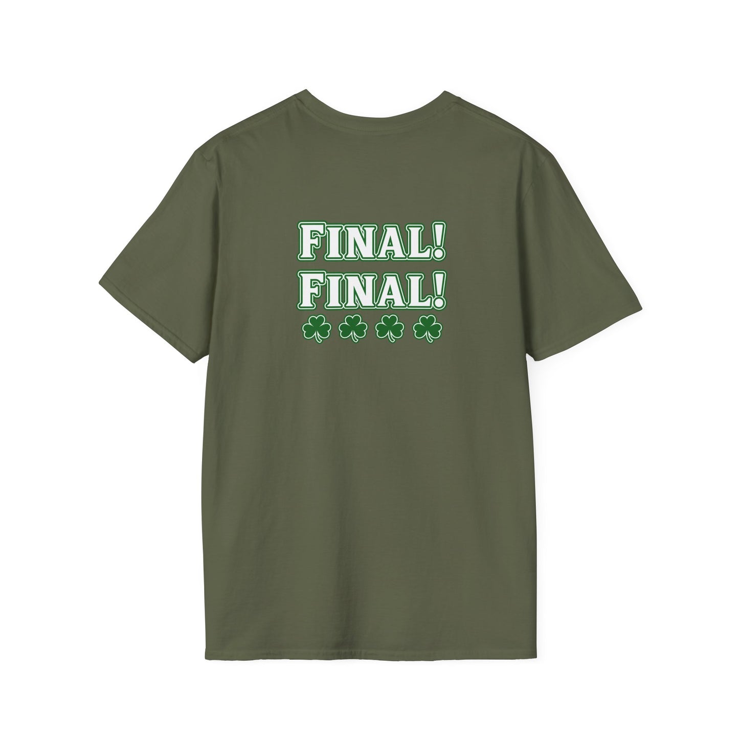 O'Malley's Irish Pub T-Shirt White Logo  - Unisex