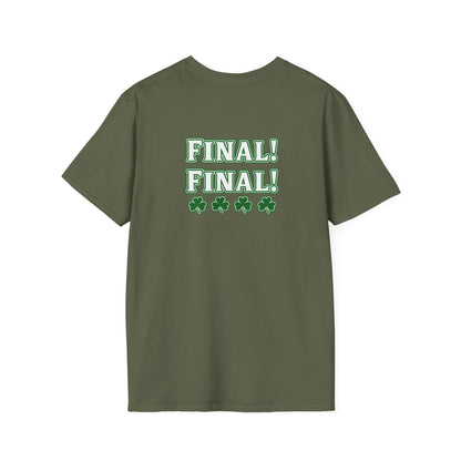 O'Malley's Irish Pub T-Shirt White Logo  - Unisex