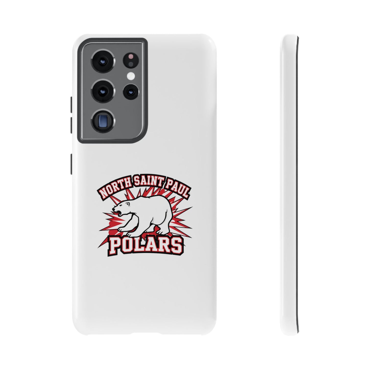 North Saint Paul Polars Tough Cases: Stylish Protective Mobile Phone Case