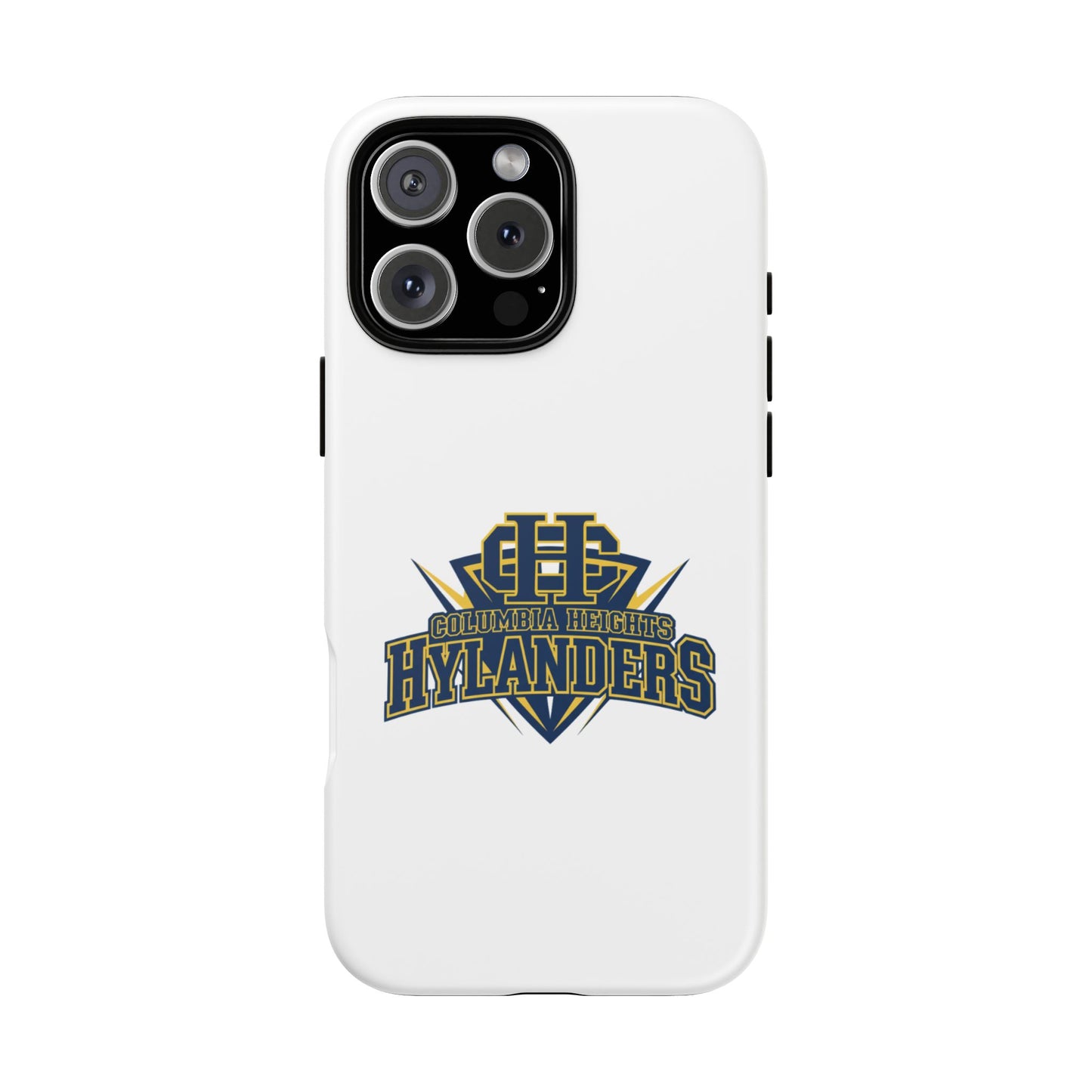 Columbia Heights Hylanders Tough Cases: Stylish Protective Mobile Phone Case