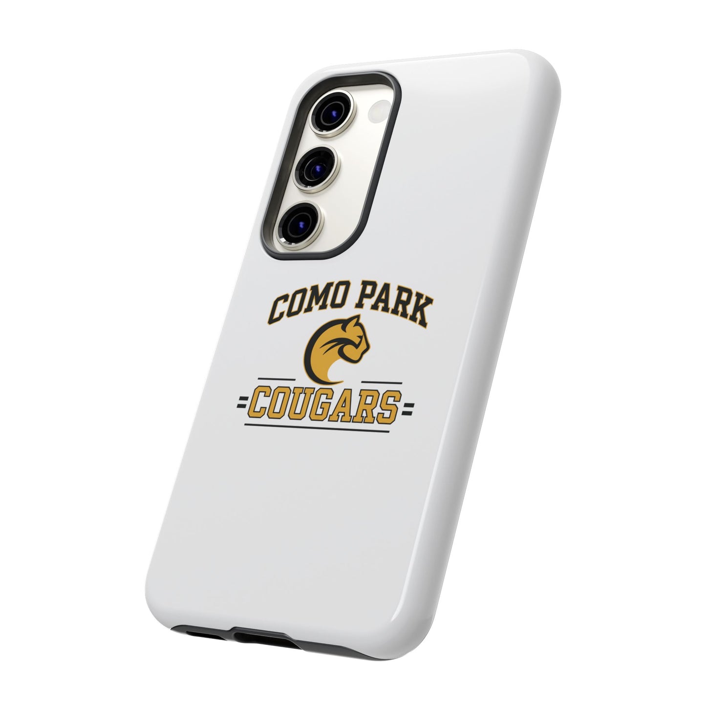 Como Park Cougars Tough Cases: Stylish Protective Mobile Phone Case
