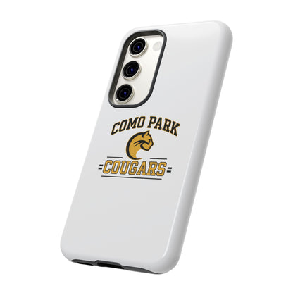 Como Park Cougars Tough Cases: Stylish Protective Mobile Phone Case