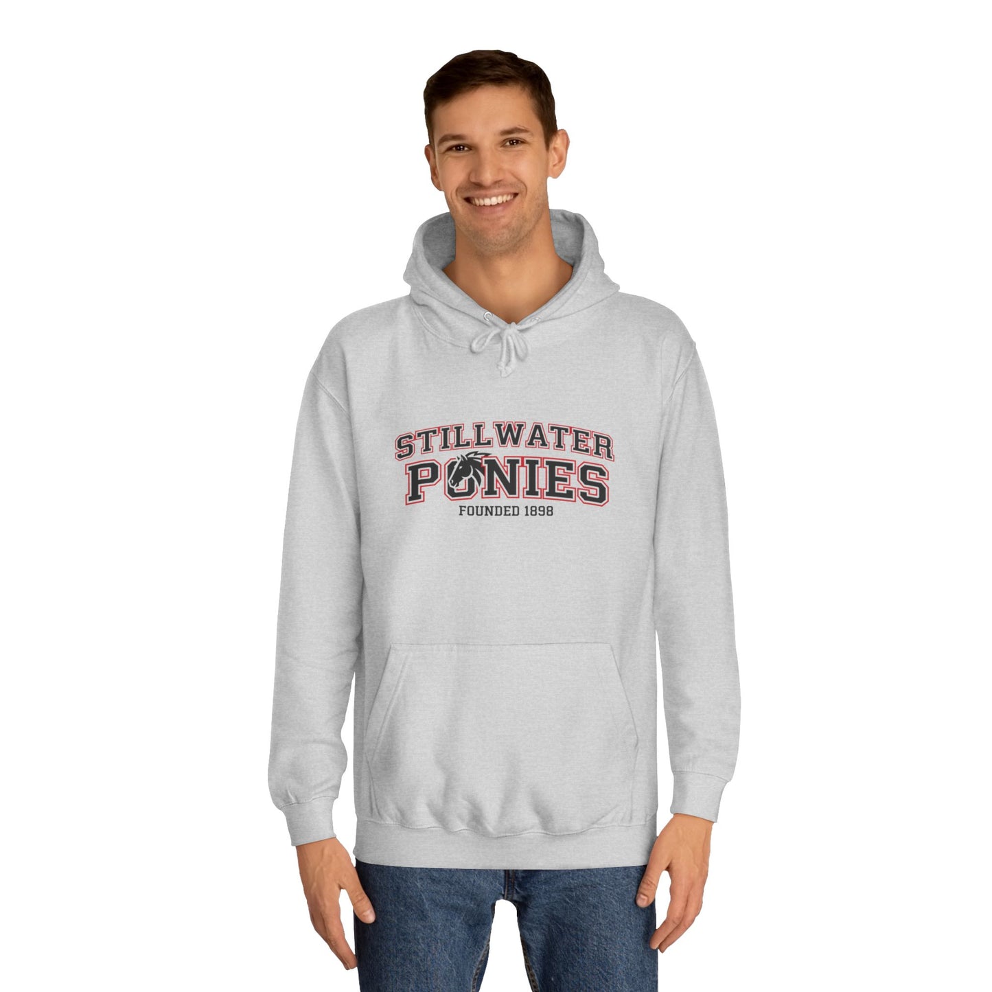 Stillwater Ponies Unisex College Hoodie