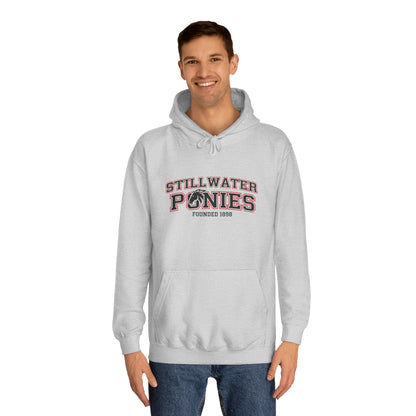 Stillwater Ponies Unisex College Hoodie