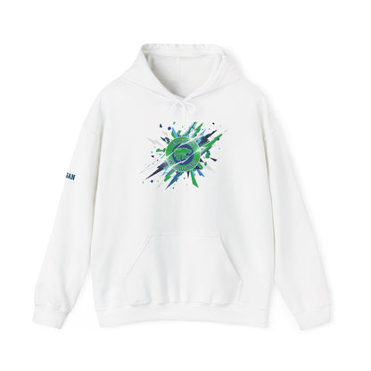 Eagan Wildcats Badge Hoodie