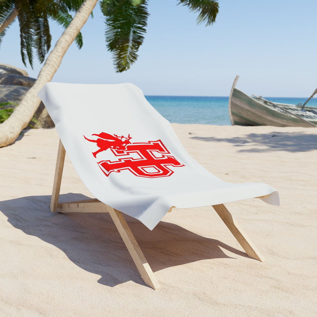 Saint Paul Highland Park Beach Towel - Perfect for Summer Fun & Beach Days