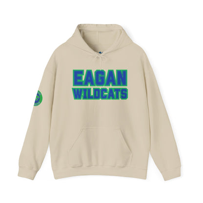 Eagan Wildcats Badge Hoodie