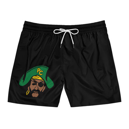 Park Center Pirates Men's Swim Shorts - Fun Beachwear for Summer Adventures