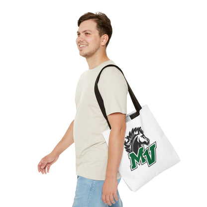 Mounds View Mustangs Tote Bag