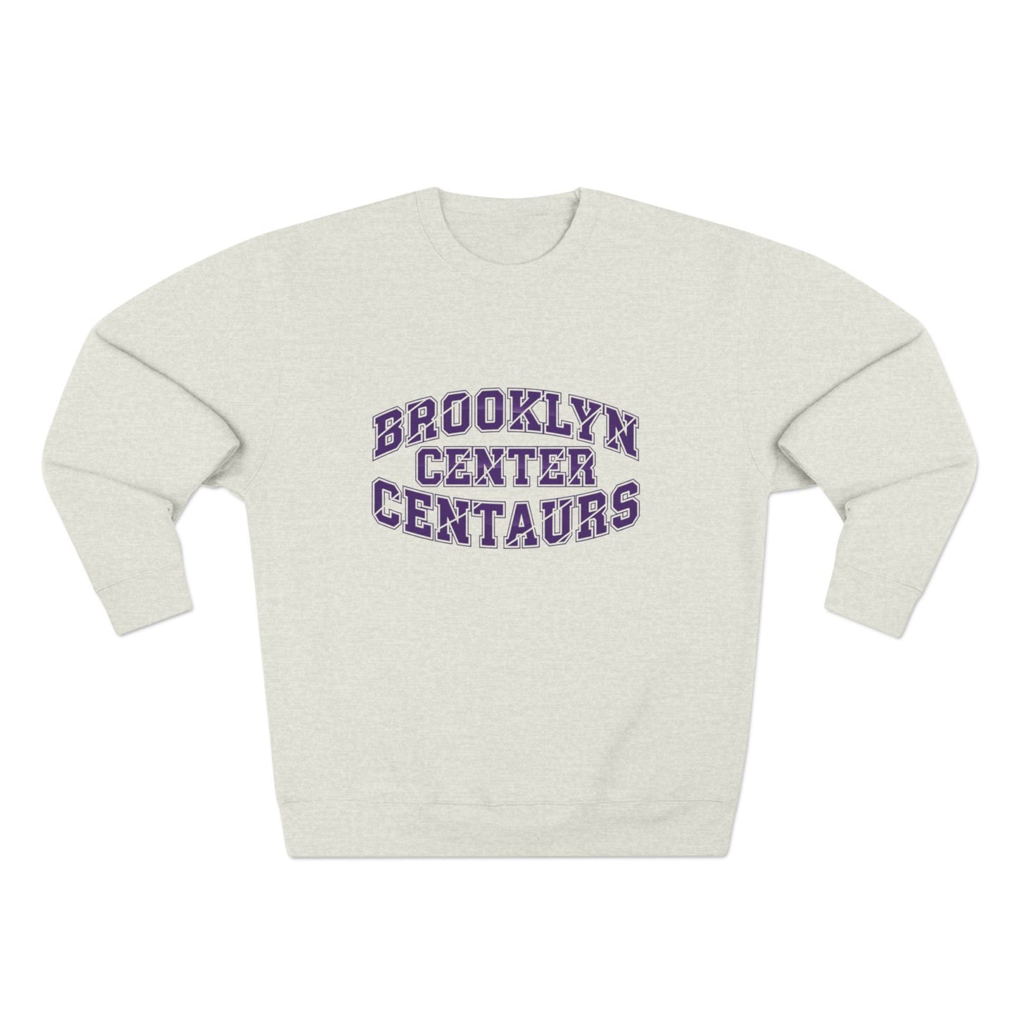 Brooklyn Center Centaurs Unisex Crewneck Sweatshirt  - Cozy Everyday Wear